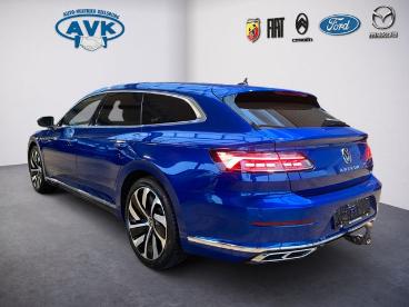 SPOTICAR Volkswagen Arteon Shooting Brake R-line Mit Ahk Gebraucht - Kombi Diesel Blau - Husum - 1201232152_4