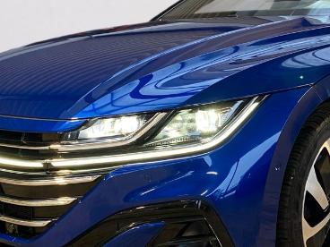 SPOTICAR Volkswagen Arteon Shooting Brake R-line Mit Ahk Gebraucht - Kombi Diesel Blau - Husum - 1201232152_5