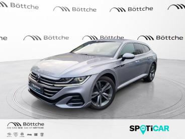 SPOTICAR Volkswagen Arteon 2.0 R-line Led/navi/shz/ahk/kamera/allwetter Gebraucht - Kombi Diesel Silber - Bad Belzig - 1201270691_1