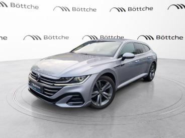 SPOTICAR Volkswagen Arteon 2.0 R-line Led/navi/shz/ahk/kamera/allwetter Gebraucht - Kombi Diesel Silber - Bad Belzig - 1201270691_2