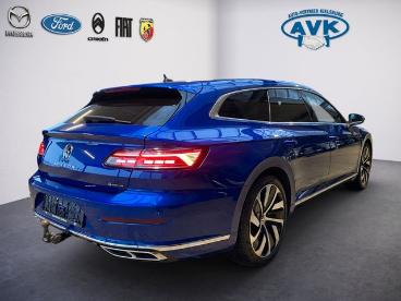 SPOTICAR Volkswagen Arteon Shooting Brake R-line Mit Ahk Gebraucht - Kombi Diesel Blau - Husum - 1201274472_3