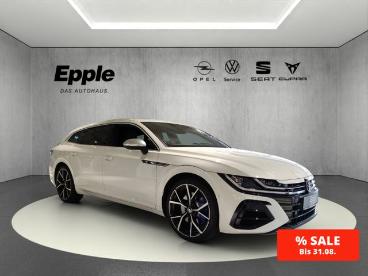 SPOTICAR Volkswagen Arteon Shooting Brake R 4motion Ad Ahk-klappbar Gebraucht - Kombi Benzin Weiß - Rutesheim - 1201307487_1