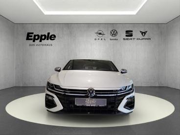 SPOTICAR Volkswagen Arteon Shooting Brake R 4motion Ad Ahk-klappbar Gebraucht - Kombi Benzin Weiß - Rutesheim - 1201307487_2