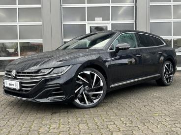 SPOTICAR Volkswagen Arteon R-line / 4motion / Ahk / Standhzg / Leder Gebraucht - Kombi Benzin Schwarz - Nortorf - 1201308498_1
