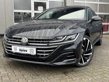 SPOTICAR Volkswagen Arteon R-line / 4motion / Ahk / Standhzg / Leder Gebraucht - Kombi Benzin Schwarz - Nortorf - 1201308498_2