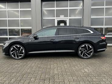 SPOTICAR Volkswagen Arteon R-line / 4motion / Ahk / Standhzg / Leder Gebraucht - Kombi Benzin Schwarz - Nortorf - 1201308498_3