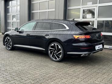 SPOTICAR Volkswagen Arteon R-line / 4motion / Ahk / Standhzg / Leder Gebraucht - Kombi Benzin Schwarz - Nortorf - 1201308498_4