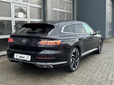 SPOTICAR Volkswagen Arteon R-line / 4motion / Ahk / Standhzg / Leder Gebraucht - Kombi Benzin Schwarz - Nortorf - 1201308498_5