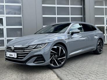 SPOTICAR Volkswagen Arteon Shooting Brake R-line 4motion Ahk Massage Shooting Gebraucht - Kombi Diesel Grau - Nortorf - 1201316006_1