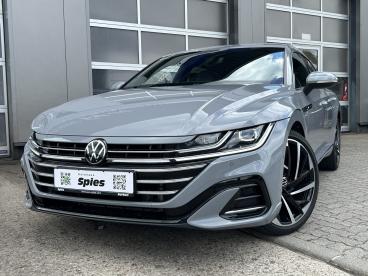 SPOTICAR Volkswagen Arteon Shooting Brake R-line 4motion Ahk Massage Shooting Gebraucht - Kombi Diesel Grau - Nortorf - 1201316006_2