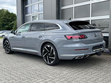 SPOTICAR Volkswagen Arteon Shooting Brake R-line 4motion Ahk Massage Shooting Gebraucht - Kombi Diesel Grau - Nortorf - 1201316006_4