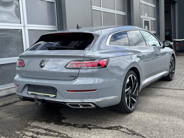 SPOTICAR Volkswagen Arteon Shooting Brake R-line 4motion Ahk Massage Shooting Gebraucht - Kombi Diesel Grau - Nortorf - 1201316006_5