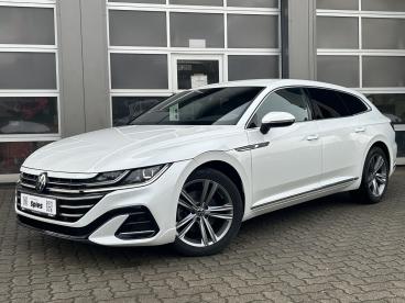 SPOTICAR Volkswagen Arteon Shooting Brake R-line Ahk Shz Navi Acc Gebraucht - Kombi Diesel Weiß - Nortorf - 1201357441_1