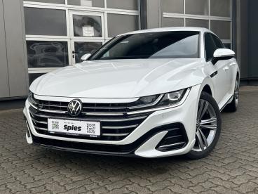 SPOTICAR Volkswagen Arteon Shooting Brake R-line Ahk Shz Navi Acc Gebraucht - Kombi Diesel Weiß - Nortorf - 1201357441_2