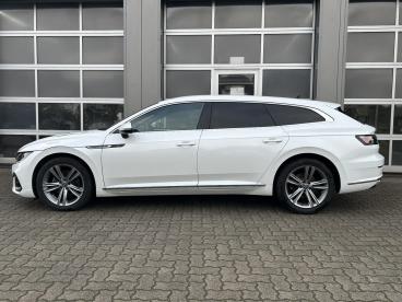 SPOTICAR Volkswagen Arteon Shooting Brake R-line Ahk Shz Navi Acc Gebraucht - Kombi Diesel Weiß - Nortorf - 1201357441_3