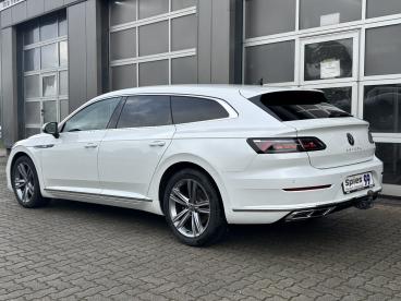 SPOTICAR Volkswagen Arteon Shooting Brake R-line Ahk Shz Navi Acc Gebraucht - Kombi Diesel Weiß - Nortorf - 1201357441_4