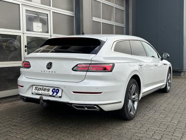 SPOTICAR Volkswagen Arteon Shooting Brake R-line Ahk Shz Navi Acc Gebraucht - Kombi Diesel Weiß - Nortorf - 1201357441_5