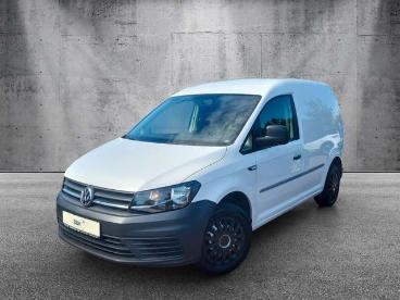 SPOTICAR Volkswagen Caddy 2.0 Nfz Kasten Bmt Klima/allwetterrader Gebraucht - Kombi Diesel Weiß - Luckau - 1201211910_1