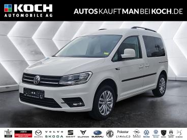 SPOTICAR Volkswagen Caddy Combi 1.4 Tsi Pdc Ahk Tempo Shz Klima Gebraucht - Kombi Benzin  - Berlin - 1201212975_1