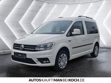 SPOTICAR Volkswagen Caddy Combi 1.4 Tsi Pdc Ahk Tempo Shz Klima Gebraucht - Kombi Benzin  - Berlin - 1201212975_3