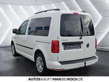 SPOTICAR Volkswagen Caddy Combi 1.4 Tsi Pdc Ahk Tempo Shz Klima Gebraucht - Kombi Benzin  - Berlin - 1201212975_4