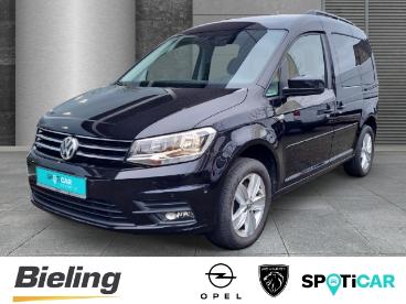 SPOTICAR Volkswagen Caddy Comfortline 1.4l Tsi, 1.hand, Shz, Pdc, Kamera Gebraucht - Nutzfahrzeug Benzin Schwarz - Herten - 1201220760_1