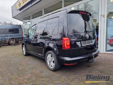 SPOTICAR Volkswagen Caddy Comfortline 1.4l Tsi, 1.hand, Shz, Pdc, Kamera Gebraucht - Nutzfahrzeug Benzin Schwarz - Herten - 1201220760_2