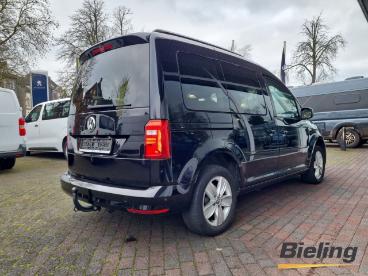 SPOTICAR Volkswagen Caddy Comfortline 1.4l Tsi, 1.hand, Shz, Pdc, Kamera Gebraucht - Nutzfahrzeug Benzin Schwarz - Herten - 1201220760_3