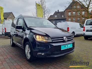 SPOTICAR Volkswagen Caddy Comfortline 1.4l Tsi, 1.hand, Shz, Pdc, Kamera Gebraucht - Nutzfahrzeug Benzin Schwarz - Herten - 1201220760_4