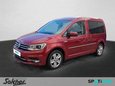SPOTICAR Volkswagen Caddy 2.0 Tdi Bmt*shz.*klimaaut.*ahk*allwetter* Gebraucht - Nutzfahrzeug Diesel  - Pfarrkirchen - 1201232161_1