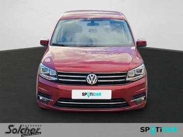 SPOTICAR Volkswagen Caddy 2.0 Tdi Bmt*shz.*klimaaut.*ahk*allwetter* Gebraucht - Nutzfahrzeug Diesel  - Pfarrkirchen - 1201232161_2