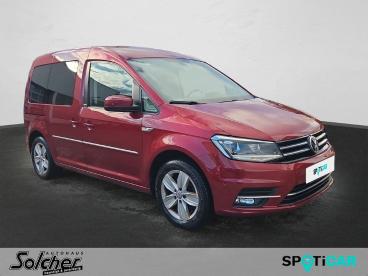 SPOTICAR Volkswagen Caddy 2.0 Tdi Bmt*shz.*klimaaut.*ahk*allwetter* Gebraucht - Nutzfahrzeug Diesel  - Pfarrkirchen - 1201232161_3