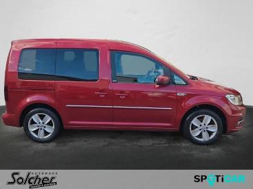 SPOTICAR Volkswagen Caddy 2.0 Tdi Bmt*shz.*klimaaut.*ahk*allwetter* Gebraucht - Nutzfahrzeug Diesel  - Pfarrkirchen - 1201232161_4