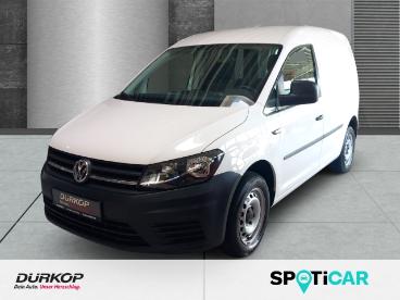 SPOTICAR Volkswagen Caddy Caddy Gebraucht - Nutzfahrzeug Diesel Weiß - Goslar - 1201243634_1