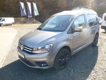 SPOTICAR Volkswagen Caddy Pkw Comfortline Diesel Gebraucht - Nutzfahrzeug Diesel Beige - Idar-oberstein - 1201261665_1