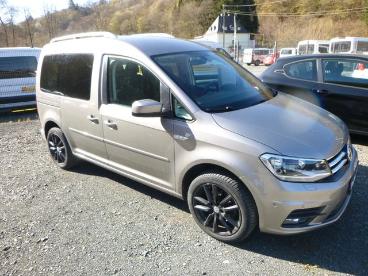 SPOTICAR Volkswagen Caddy Pkw Comfortline Diesel Gebraucht - Nutzfahrzeug Diesel Beige - Idar-oberstein - 1201261665_3