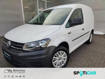 SPOTICAR Volkswagen Caddy *tempomat*klima* Kasten Bmt Gebraucht - Nutzfahrzeug Diesel Weiß - Brandenburg - 1201272559_1