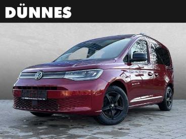 SPOTICAR Volkswagen Caddy ** Gebraucht - Nutzfahrzeug Diesel Rot - Regensburg - 1201273203_1