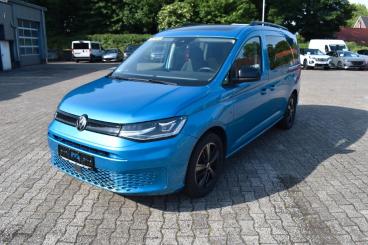 SPOTICAR Volkswagen Caddy California Basis Maxi Gebraucht - Nutzfahrzeug Diesel Hellblau - Papenburg - 1201273535_1