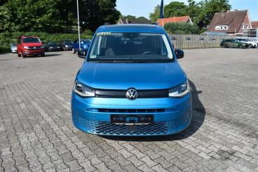 SPOTICAR Volkswagen Caddy California Basis Maxi Gebraucht - Nutzfahrzeug Diesel Hellblau - Papenburg - 1201273535_2