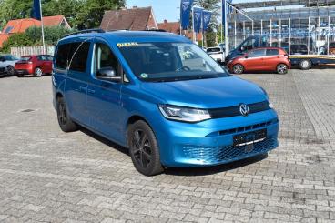 SPOTICAR Volkswagen Caddy California Basis Maxi Gebraucht - Nutzfahrzeug Diesel Hellblau - Papenburg - 1201273535_3
