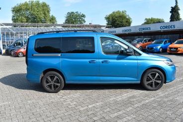 SPOTICAR Volkswagen Caddy California Basis Maxi Gebraucht - Nutzfahrzeug Diesel Hellblau - Papenburg - 1201273535_4