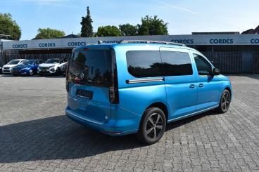 SPOTICAR Volkswagen Caddy California Basis Maxi Gebraucht - Nutzfahrzeug Diesel Hellblau - Papenburg - 1201273535_5