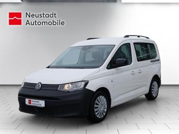SPOTICAR Volkswagen Caddy Kombi 4motion Allrad 2,0 Tdi Anhangerkupplung, All Gebraucht - Kombi Diesel Weiß - Elsterwerda - 1201274153_1