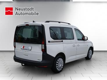 SPOTICAR Volkswagen Caddy Kombi 4motion Allrad 2,0 Tdi Anhangerkupplung, All Gebraucht - Kombi Diesel Weiß - Elsterwerda - 1201274153_4