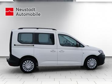 SPOTICAR Volkswagen Caddy Kombi 4motion Allrad 2,0 Tdi Anhangerkupplung, All Gebraucht - Kombi Diesel Weiß - Elsterwerda - 1201274153_5