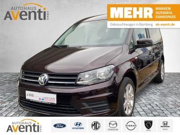 SPOTICAR Volkswagen Caddy Trend *ahk*pdc*navi*bluetooth*tempomat*shz* Trendl Gebraucht - Nutzfahrzeug Benzin Schwarz - Bamberg - 1201275802_1