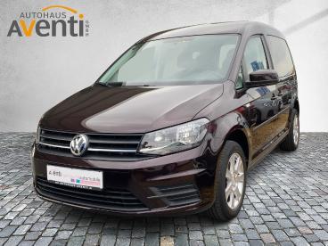 SPOTICAR Volkswagen Caddy Trend *ahk*pdc*navi*bluetooth*tempomat*shz* Trendl Gebraucht - Nutzfahrzeug Benzin Schwarz - Bamberg - 1201275802_2