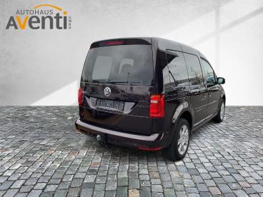 SPOTICAR Volkswagen Caddy Trend *ahk*pdc*navi*bluetooth*tempomat*shz* Trendl Gebraucht - Nutzfahrzeug Benzin Schwarz - Bamberg - 1201275802_3