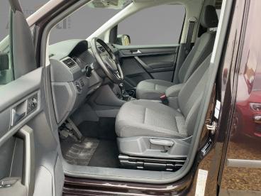 SPOTICAR Volkswagen Caddy Trend *ahk*pdc*navi*bluetooth*tempomat*shz* Trendl Gebraucht - Nutzfahrzeug Benzin Schwarz - Bamberg - 1201275802_4